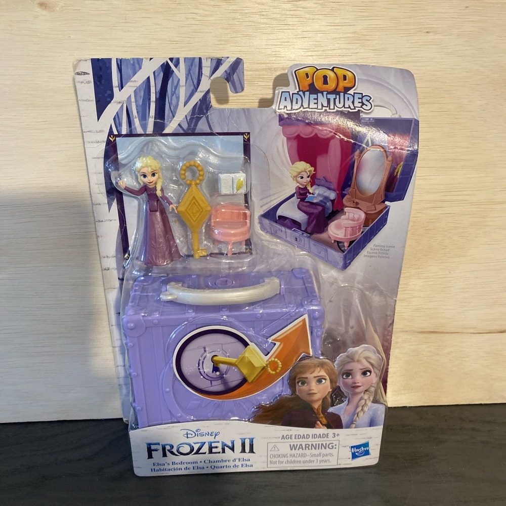 DISNEY FROZEN II - POP ADVENTURES - ELSA'S BEDROOM - NEW IN PACKAGE